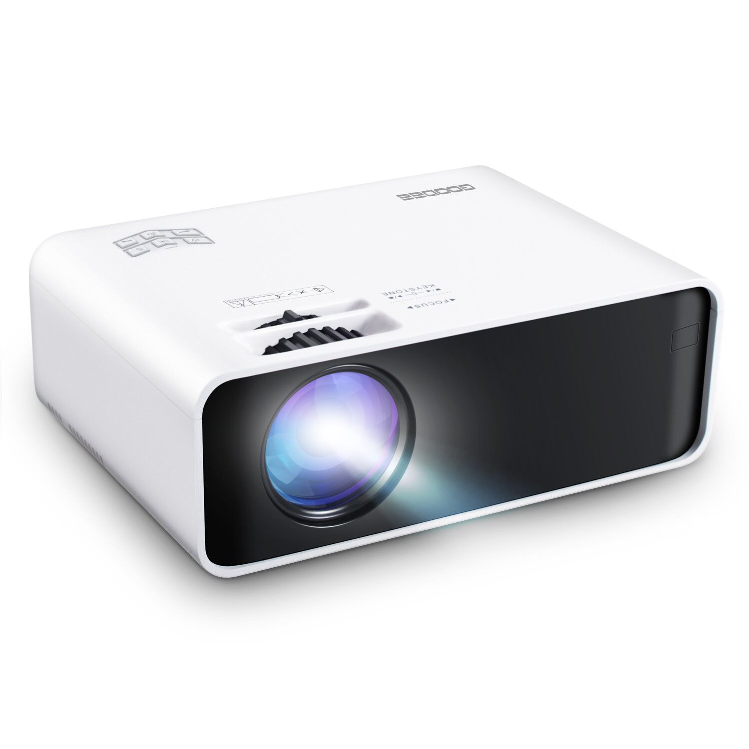 How To Connect Goodee Mini Projector To Iphone